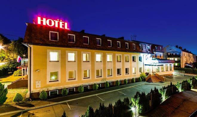 Hotel zielonki business & budget