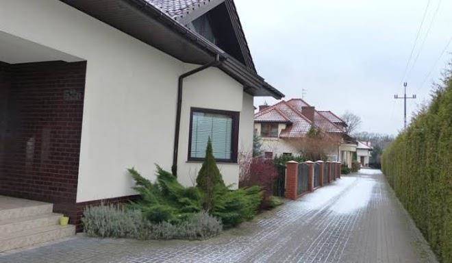 Dom z ogrodem ossowska