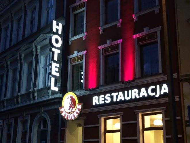 Hotel restauracja fryderyk