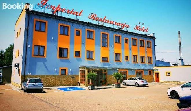 Restauracja hotel imperial