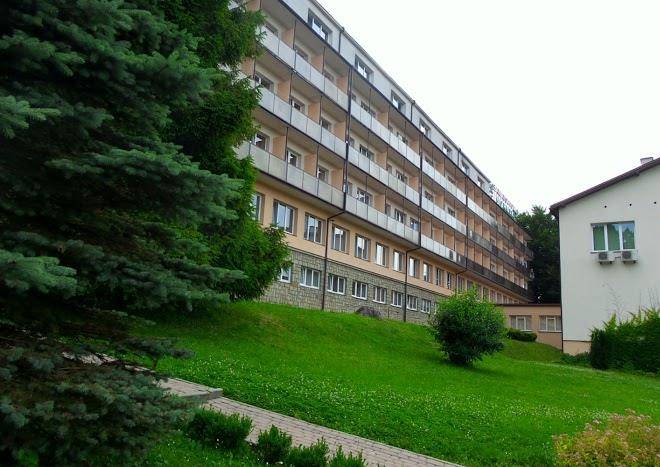 Gornicze sanatorium 'gornik'