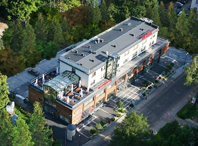 Hotel natura zdroj wellness & spa turnusy uzdrowisko iwonicz zdroj