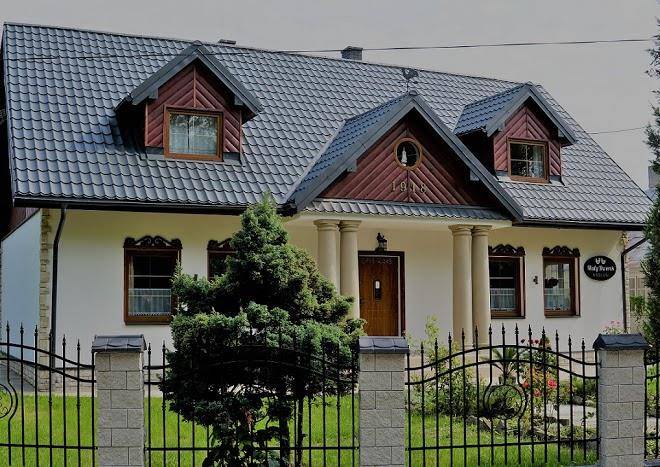 Maly dworek noclegi rymanow