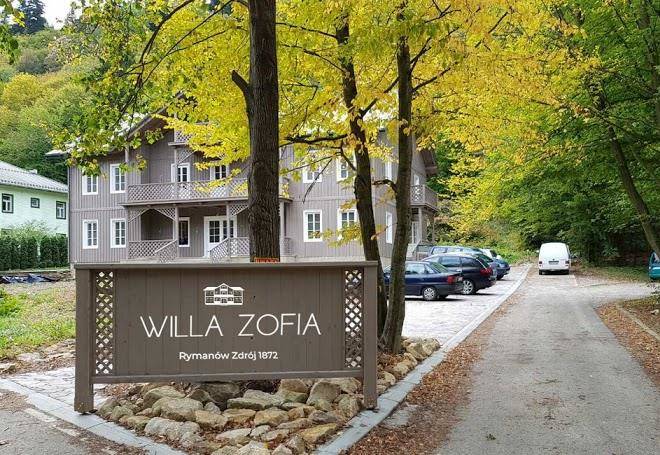 Willa zofia rymanow zdroj noclegi sanatorium spa