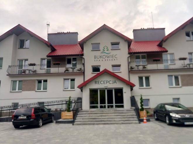Bukowiec spa & resort noclegi pokoje