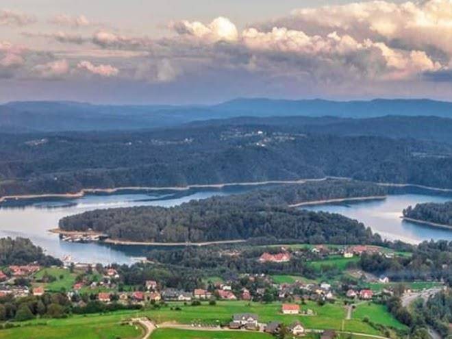 Domki i pokoje na punkcie widokowym kiczara