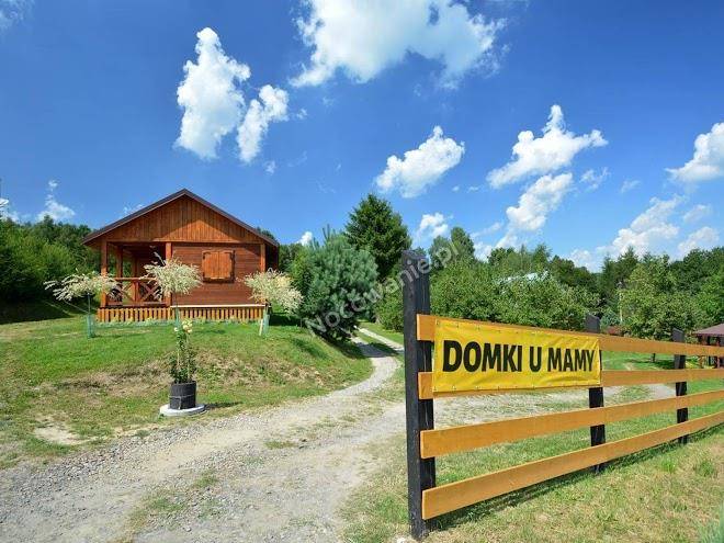 Domki letniskowe u mamy bieszczadzkie miody