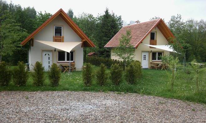 Domki nad stawem bozena kozicka