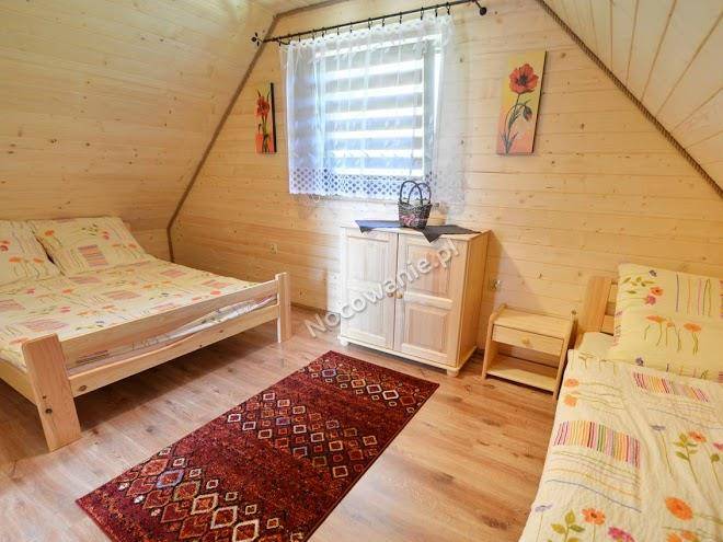 Domki W Bieszczadach Nad Solinka Image