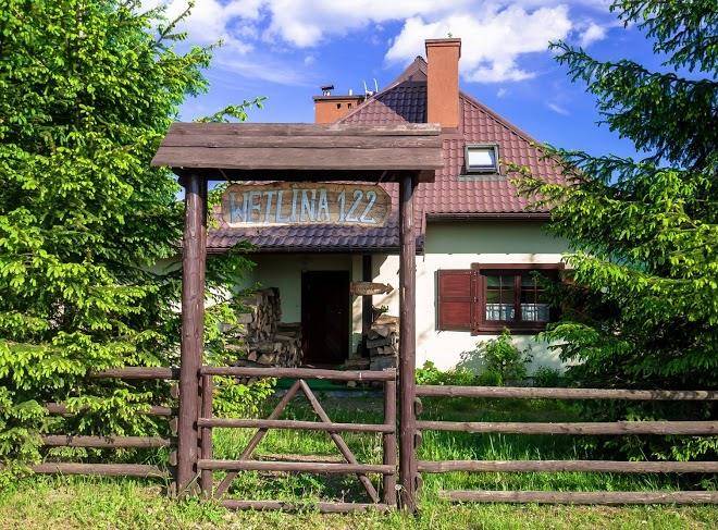Wetlinowo pl sielska chata za wsia