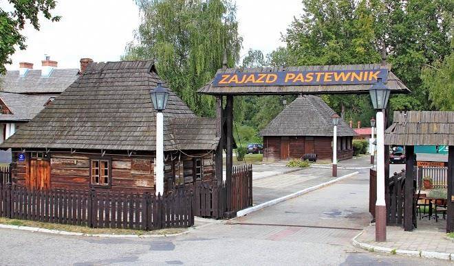 Zajazd pastewnik