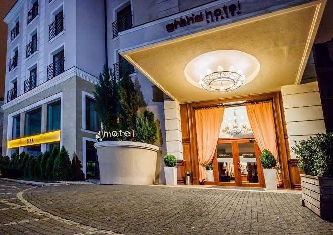 Grand hotel boutique