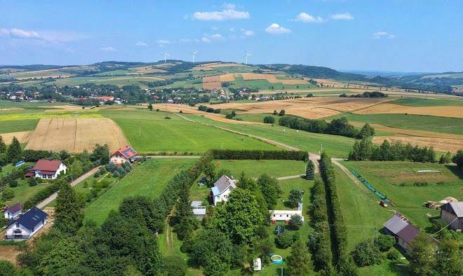 Agroturystyka przy stawie