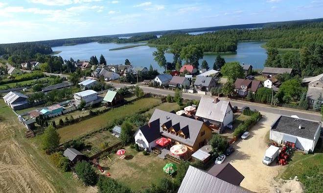 Agroturystyka u jarka pokoje nad wigrami