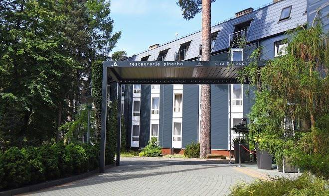 Hotel warszawa spa & resort