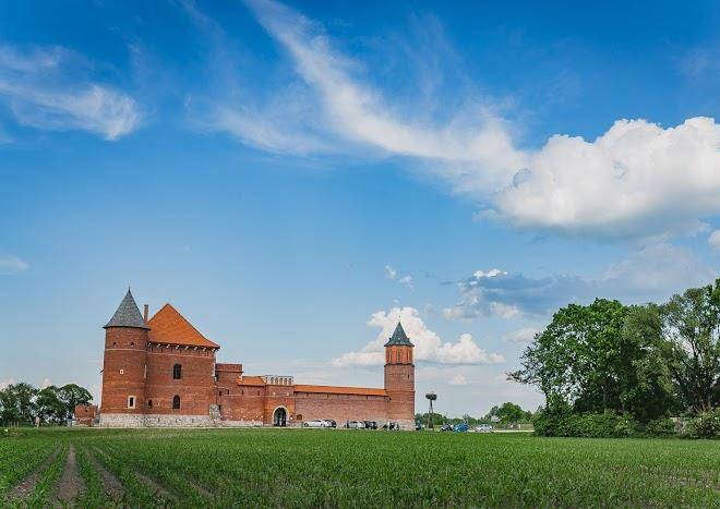 Tykocin castle