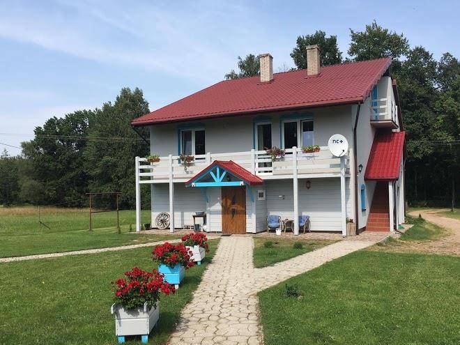 Dom na starym goscincu tiszyna