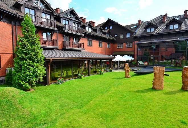 Hotel zubrowka bialowieza