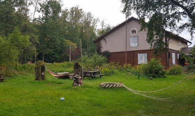 Bialowieska lesniczowka u jasia i malgosi
