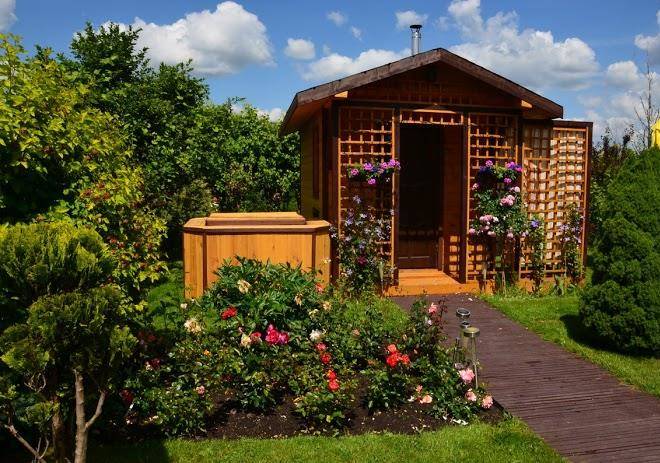 Relax agritourism in the bialowieza forest