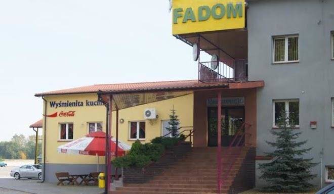 Fadom zajazd restauracja pokoje