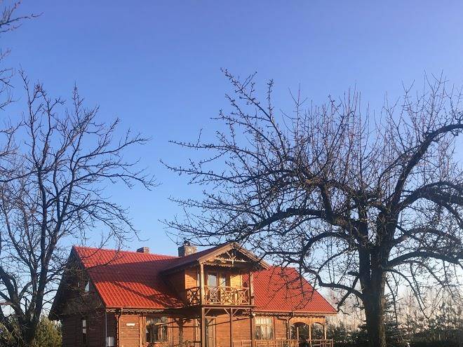 Kurpiowska chatka nad narwia
