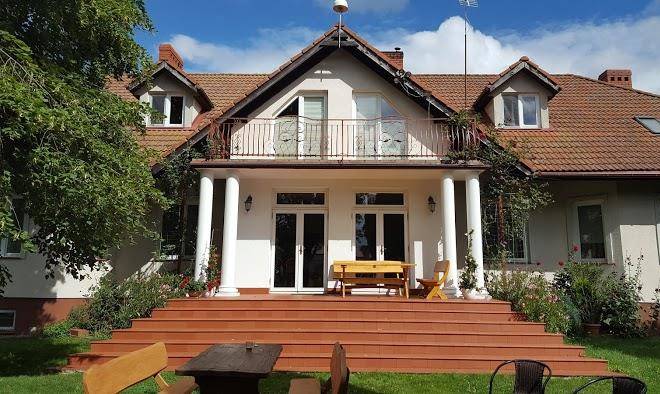 Pensjonat Dworek Baranowka Image