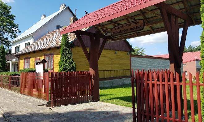 Sloneczna dolina nad biebrza