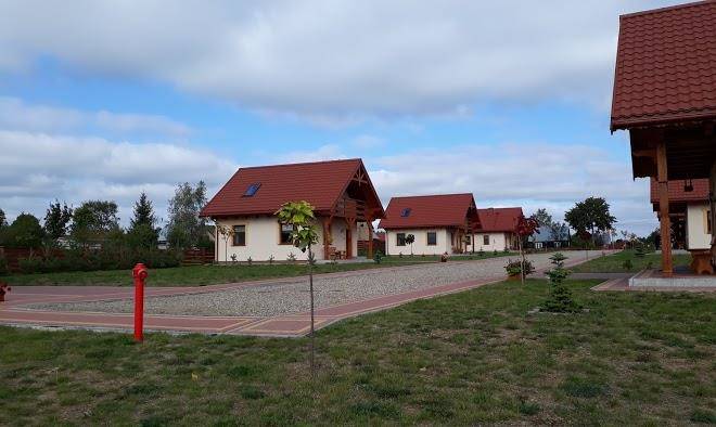 Zwirowa gora domki nad narwia