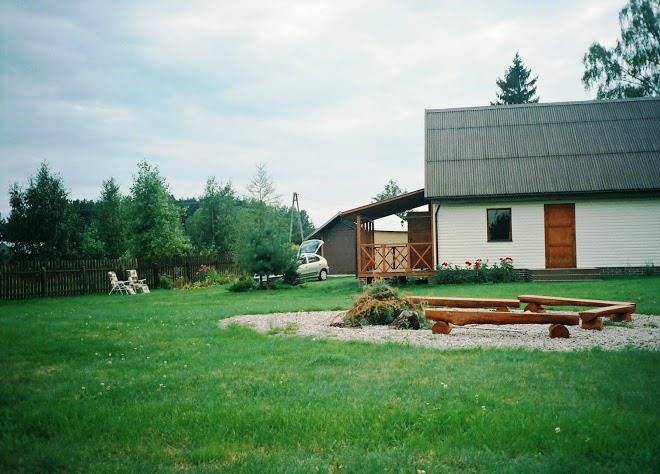 Domek nad zubrowem