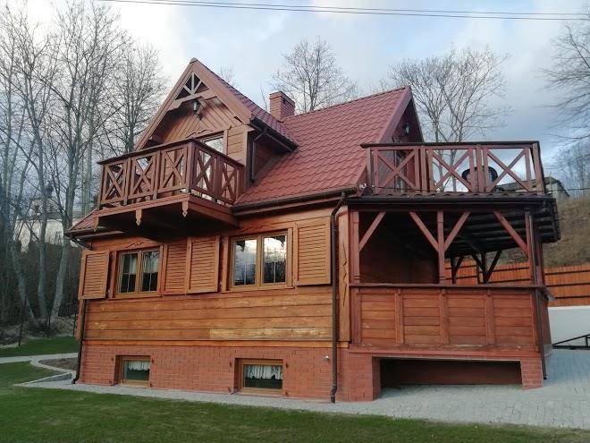 Dom wypoczynkowy nad bugiem