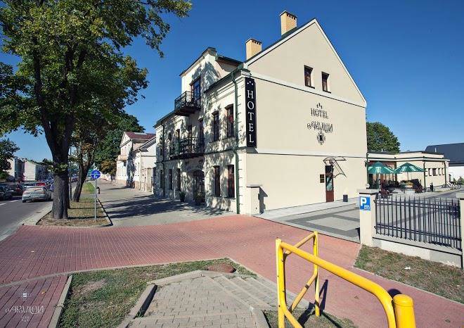 Akvilon hotel i restauracja w suwalkach