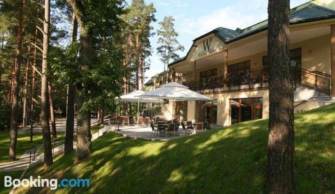 Hotel nad wigrami
