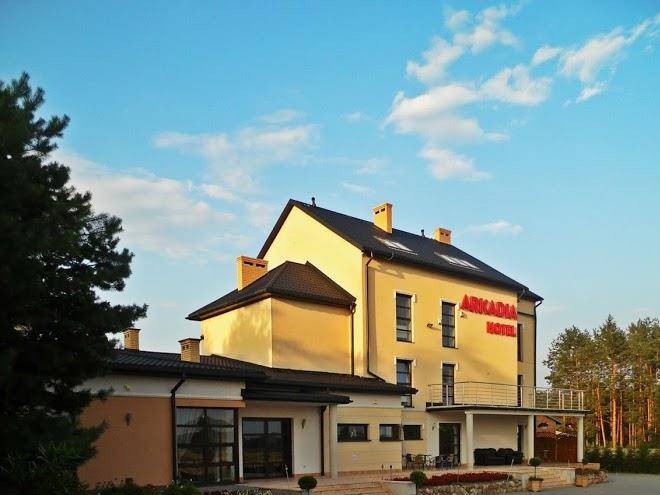 Hotel Arkadia Ciechanowiec Image