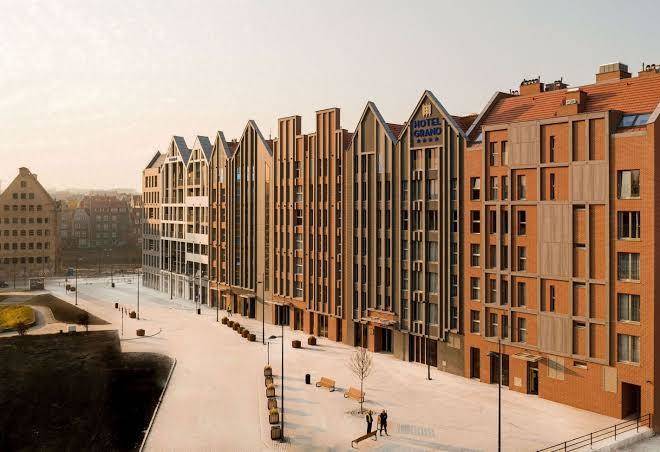 Hotel grano gdansk