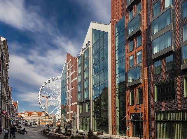 Puro hotel gdansk stare miasto