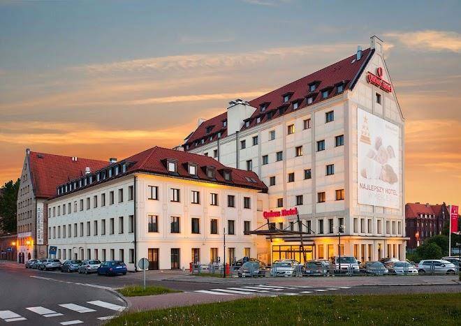 Qubus hotel gdansk