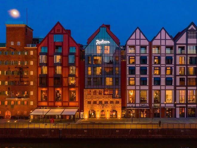 Radisson hotel & suites gdansk