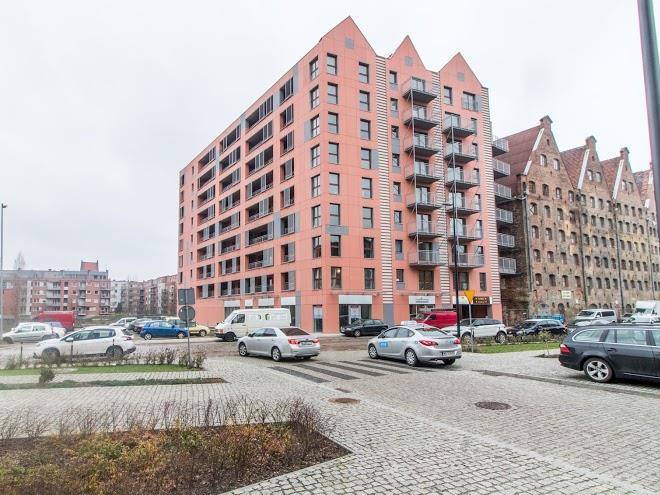 Waterland island golden blue gdansk