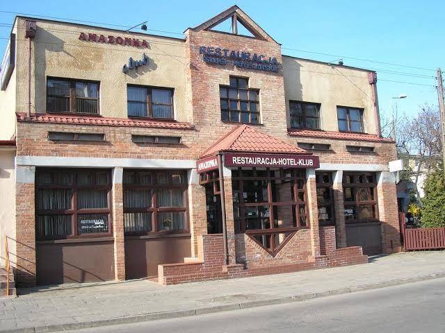 Willa amazonka restauracja pokoje goscinne