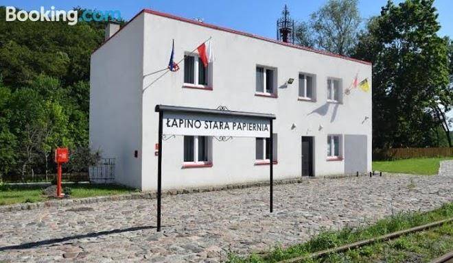 Remiza w starej papierni