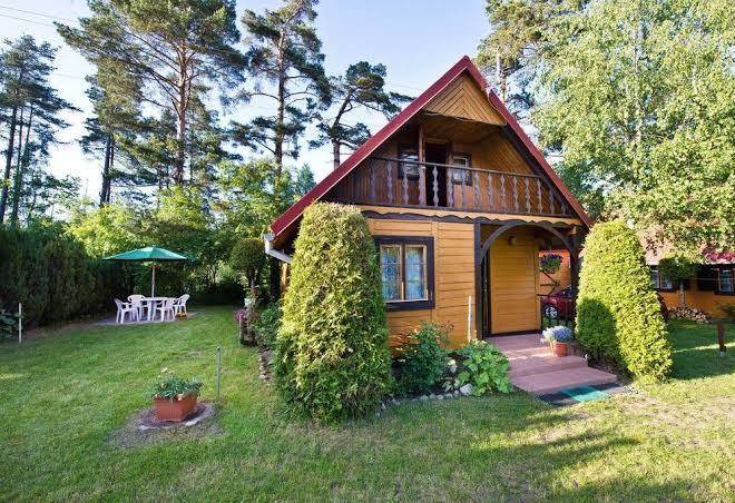 Domek letni nad jeziorem