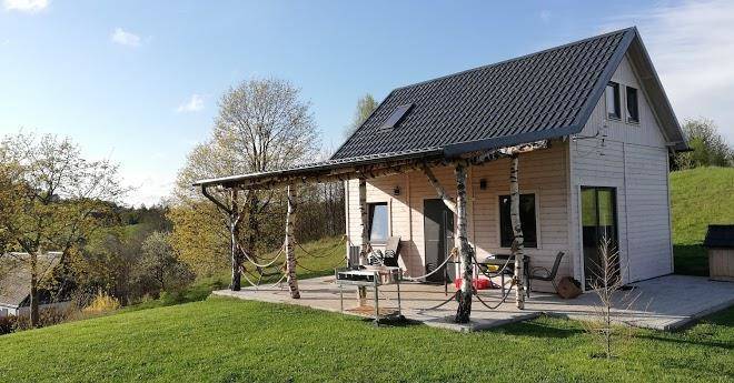 Domek pod czapla na kaszubach