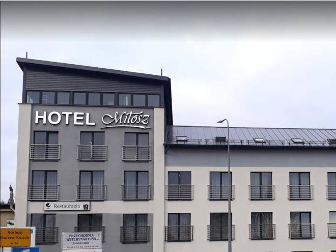 Hotel milosz fitness & spa restauracja basen silownia sauna painball