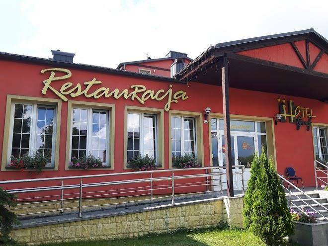 Gryf hotel i restauracja koscierzyna