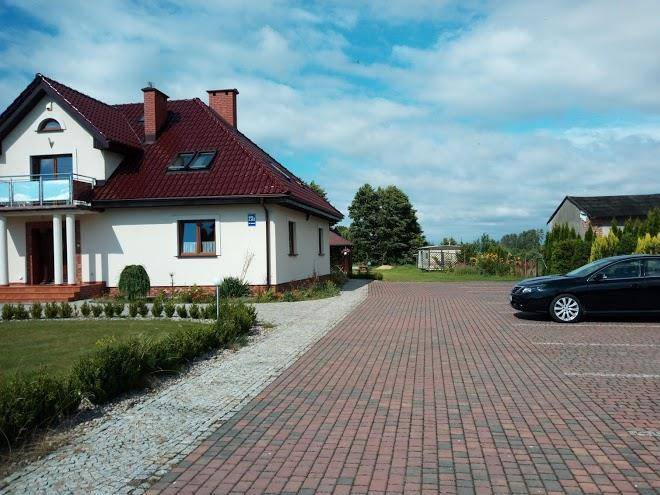 Bursztynowy dworek leba