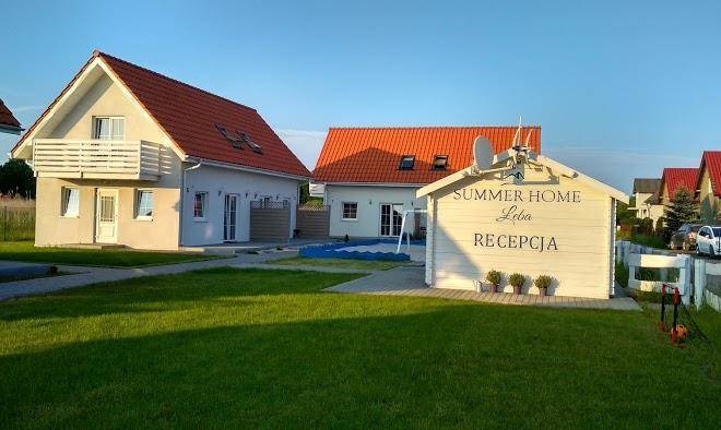 Domki summer home leba