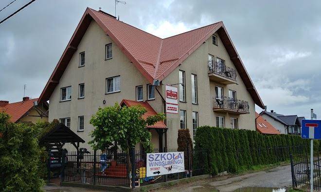 Beachfront accommodation nord krynica morska