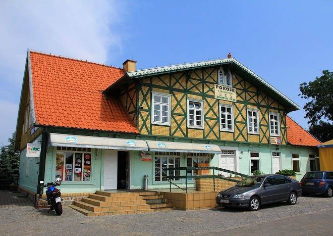 Dom goscinny baltycka plaza