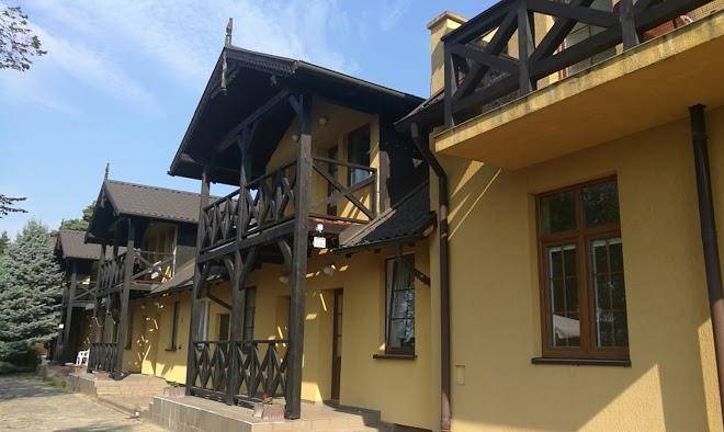 Dom wypoczynkowy jantar lesniczowka 1a
